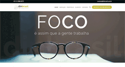 Desktop Screenshot of dinbrasil.com.br